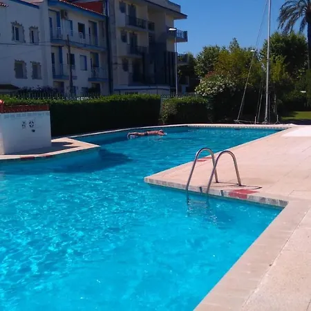 Apartment Port Sotavent: Canal-view With Pool In Marina *